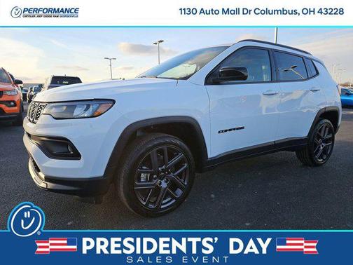 2026 Jeep Compass Latitude