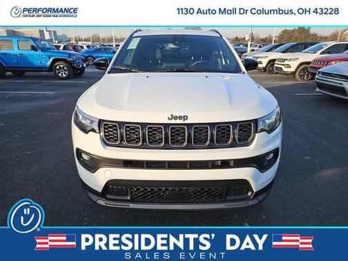 2026 Jeep Compass Latitude