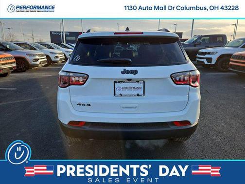 2026 Jeep Compass Latitude