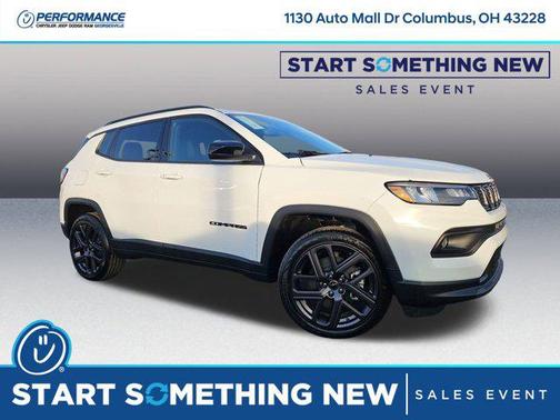 2026 Jeep Compass Latitude