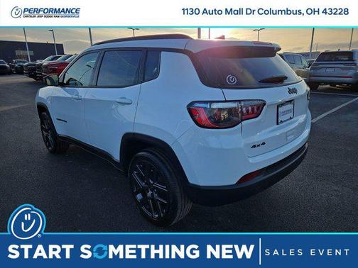 2026 Jeep Compass Latitude