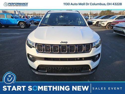 2026 Jeep Compass Latitude