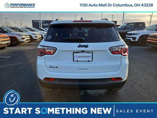 2026 Jeep Compass Latitude