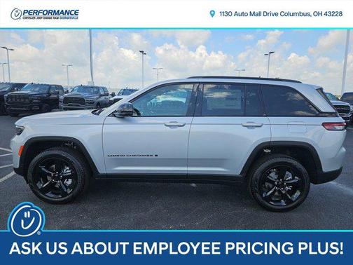 2025 Jeep Grand Cherokee Limited X