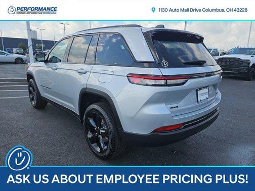 2025 Jeep Grand Cherokee Limited X