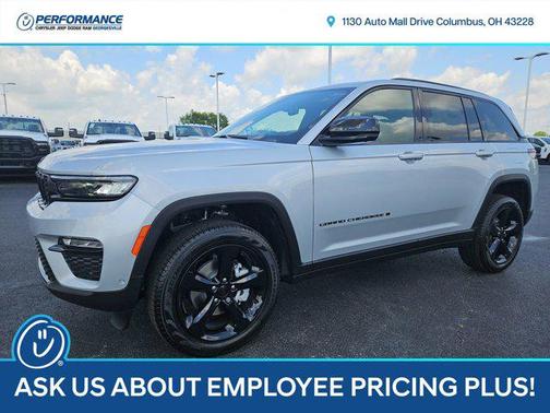 2025 Jeep Grand Cherokee Limited X