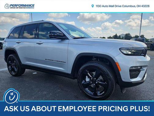 2025 Jeep Grand Cherokee Limited X