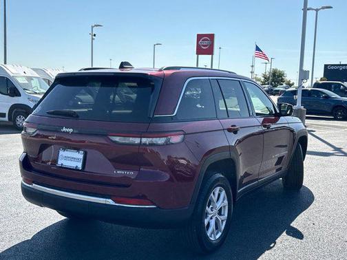 2022 Jeep Grand Cherokee Limited X