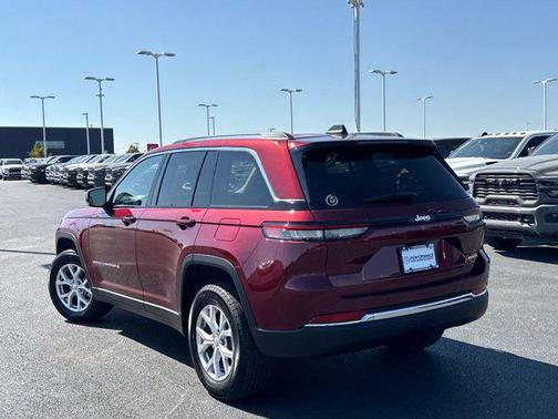 2022 Jeep Grand Cherokee Limited X
