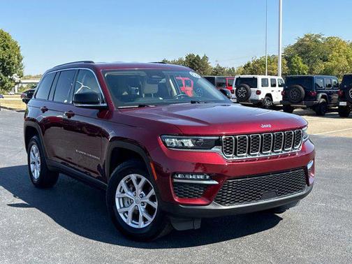 2022 Jeep Grand Cherokee Limited X