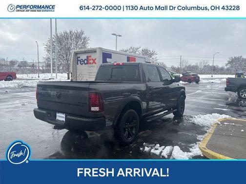 2022 RAM 1500 Classic SLT