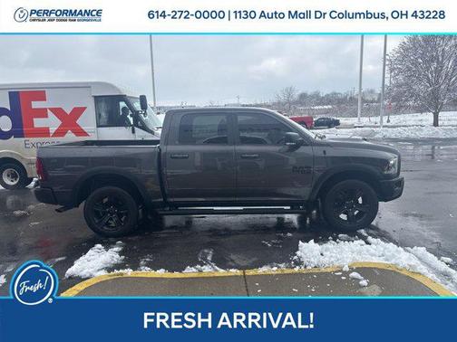 2022 RAM 1500 Classic SLT