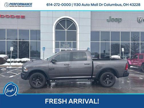 2022 RAM 1500 Classic SLT