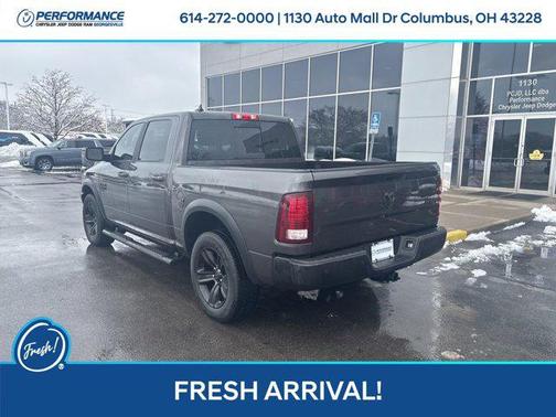 2022 RAM 1500 Classic SLT