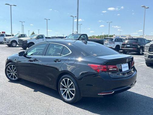 2016 Acura TLX V6 Tech