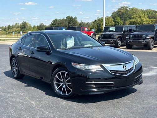 2016 Acura TLX V6 Tech