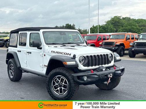 2024 Jeep Wrangler Rubicon