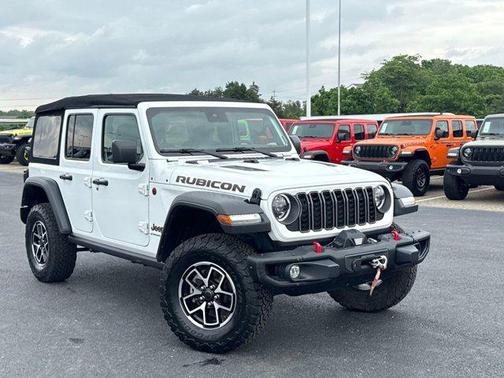 2024 Jeep Wrangler Rubicon
