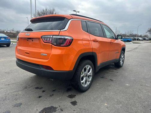 2026 Jeep Compass Latitude