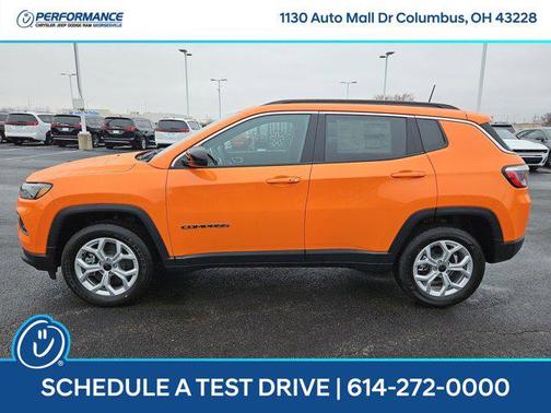 2026 Jeep Compass Latitude