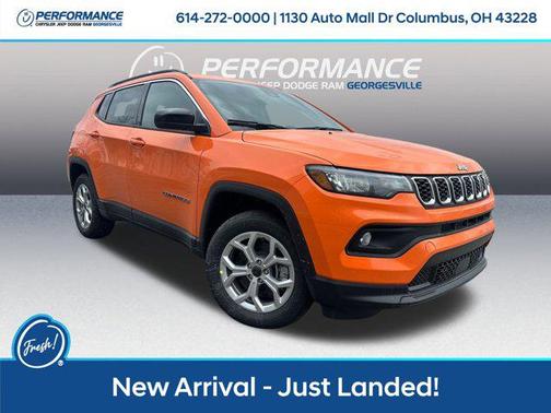 2026 Jeep Compass Latitude