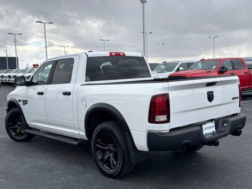 2023 RAM 1500 Classic Warlock