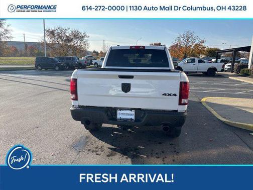 2023 RAM 1500 Classic Warlock