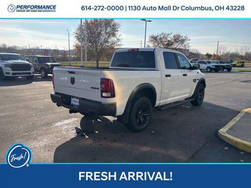 2023 RAM 1500 Classic Warlock