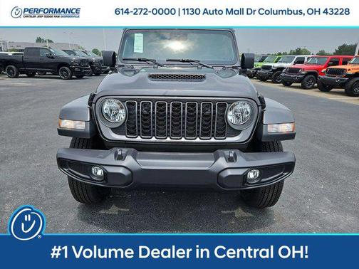 2025 Jeep Gladiator Sport S