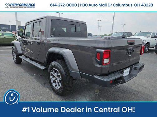 2025 Jeep Gladiator Sport S