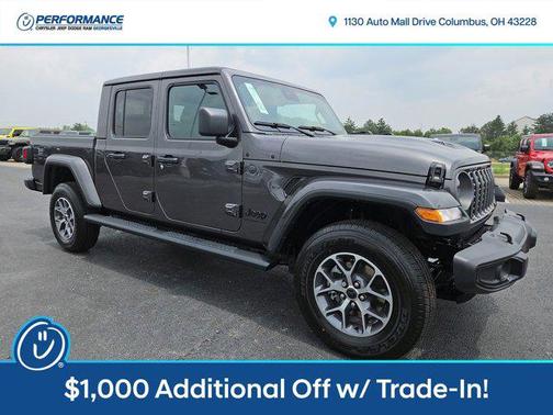 2025 Jeep Gladiator Sport S
