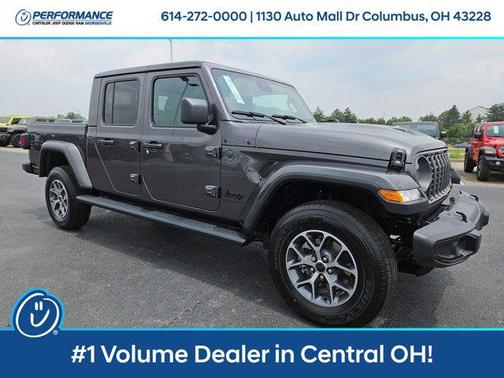2025 Jeep Gladiator Sport S