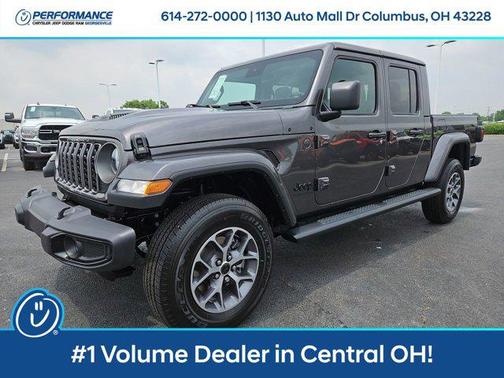 2025 Jeep Gladiator Sport S