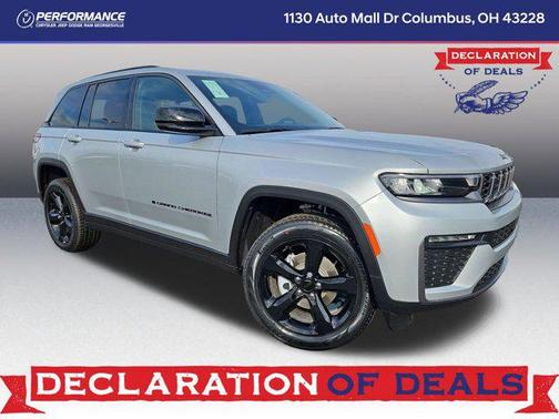 Silver Zynith 2026 Jeep Grand Cherokee Limited