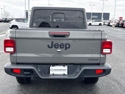 2020 Jeep Gladiator Sport S