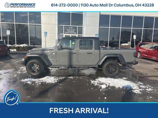 2020 Jeep Gladiator Sport S