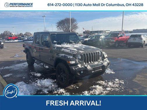 2020 Jeep Gladiator Sport S