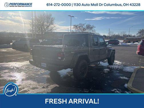 2020 Jeep Gladiator Sport S