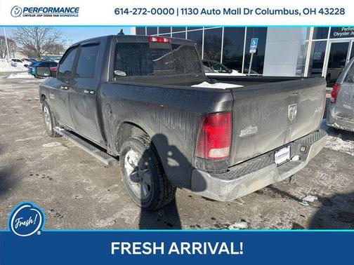 2016 RAM 1500 Big Horn