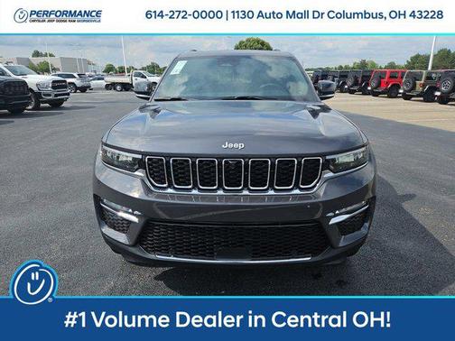2025 Jeep Grand Cherokee Limited
