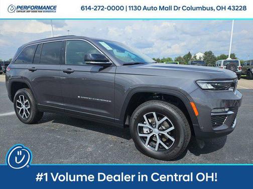 2025 Jeep Grand Cherokee Limited