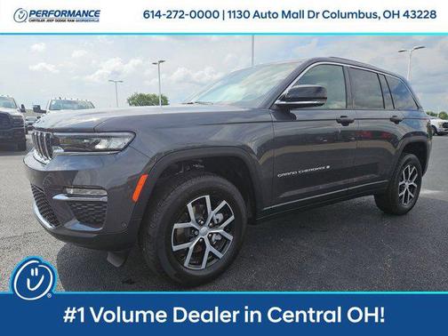 2025 Jeep Grand Cherokee Limited
