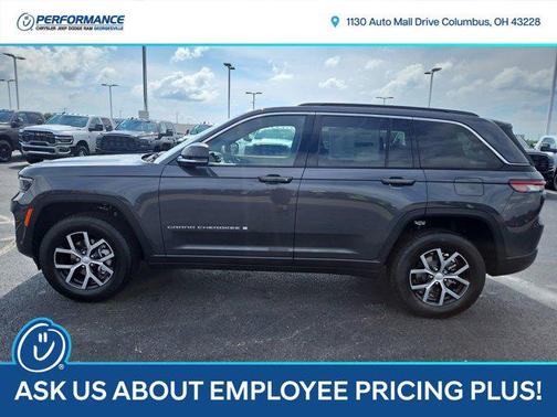 2025 Jeep Grand Cherokee Limited