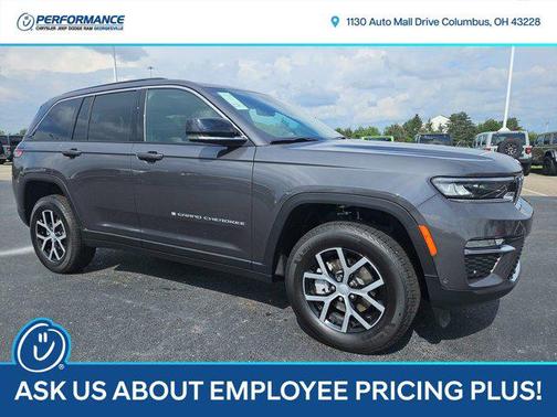 2025 Jeep Grand Cherokee Limited