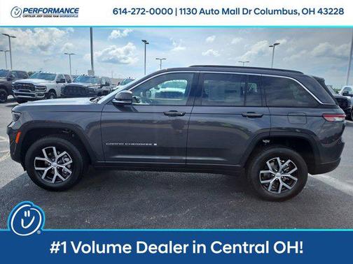 2025 Jeep Grand Cherokee Limited