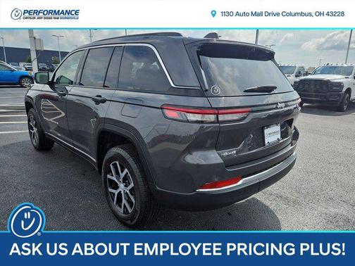 2025 Jeep Grand Cherokee Limited