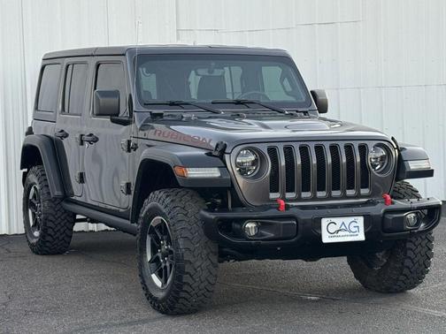 2019 Jeep Wrangler Unlimited Rubicon
