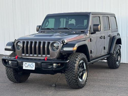 2019 Jeep Wrangler Unlimited Rubicon