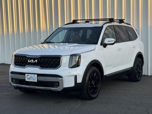 Glacial White Pearl 2023 Kia Telluride SX Prestige X-Pro