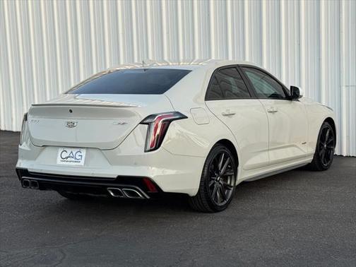2021 Cadillac CT4 V-Series